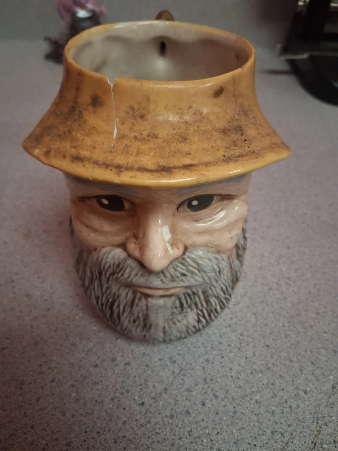 Vintage Fisherman Mug