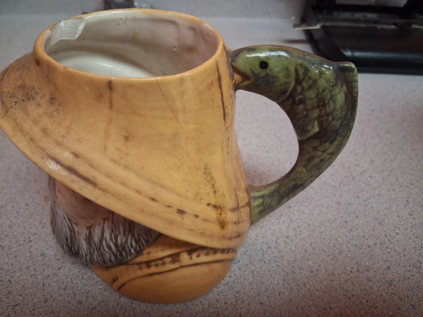 Vintage Fisherman Mug - photo 2