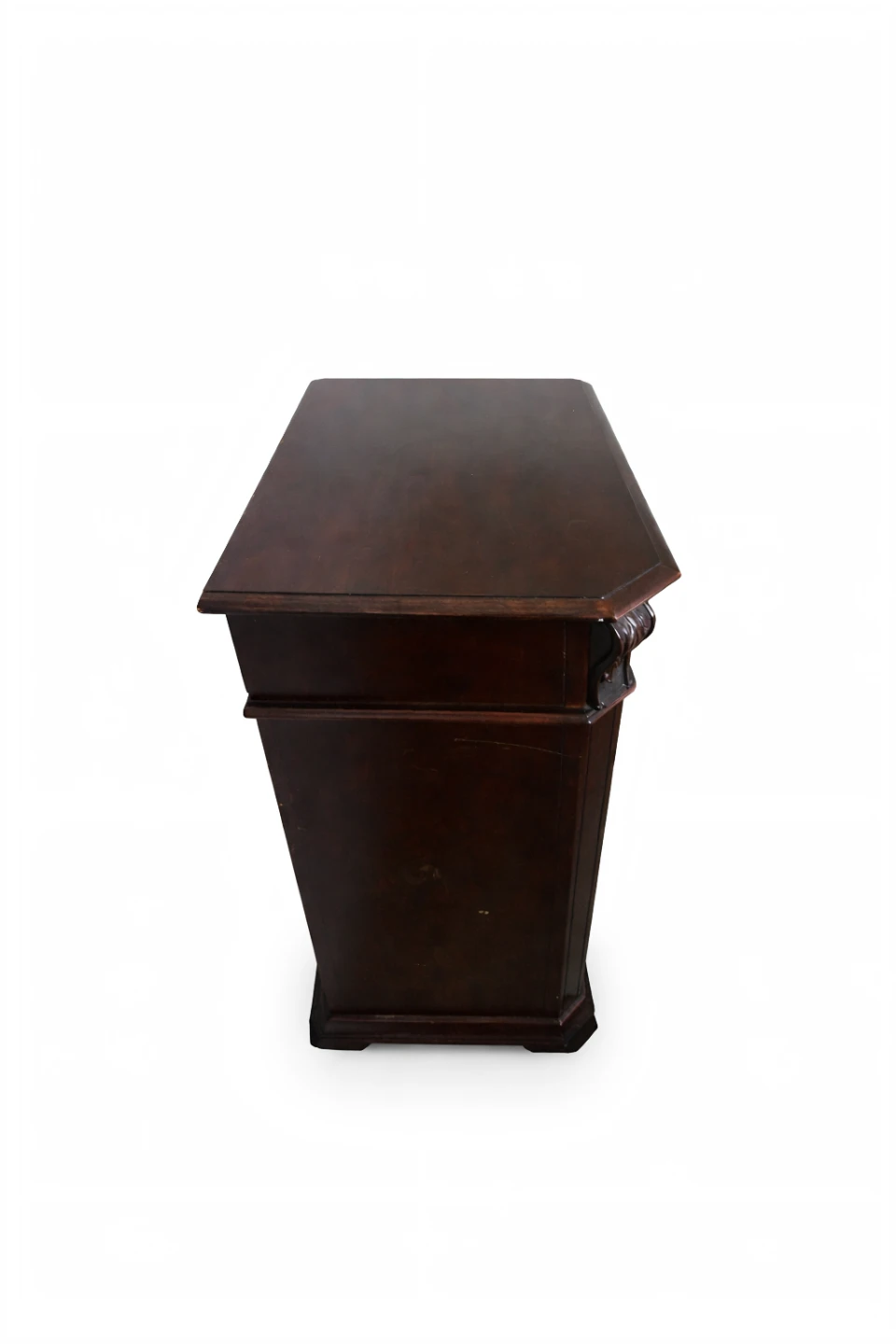 Dark Wood Chest of Drawers - photo 5
