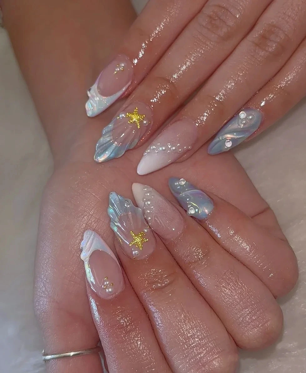 Handmade Ocean Fairy - photo 5