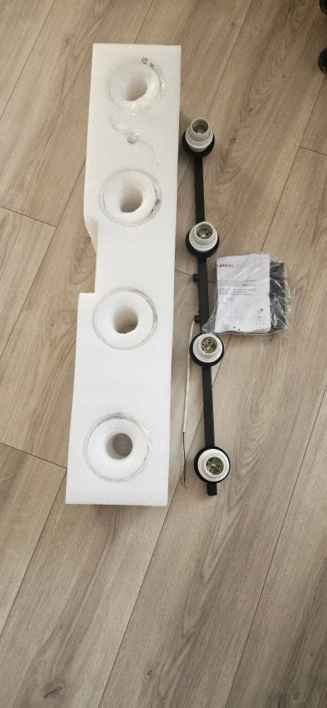 ELLYSEN® Dimmable Vanity Light - 4-LIGHT-MATTE BLACK