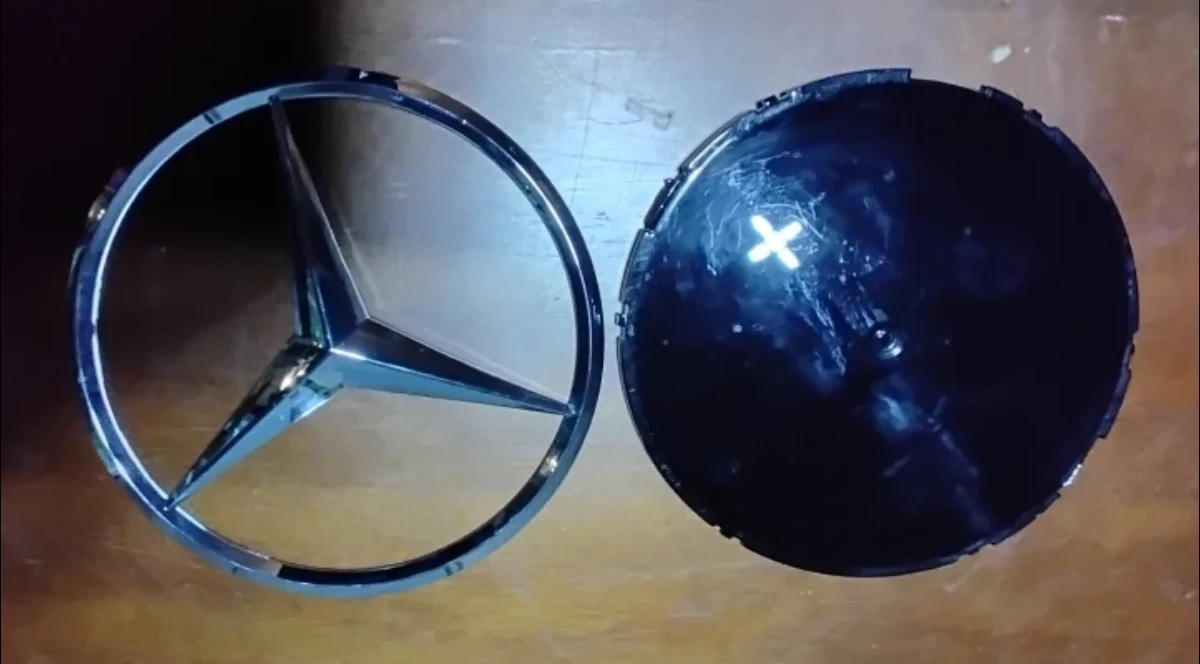 🏎 🏁 Mercedes-Benz Emblem (Various Model Compatibility) 🏎🏁 - photo 4