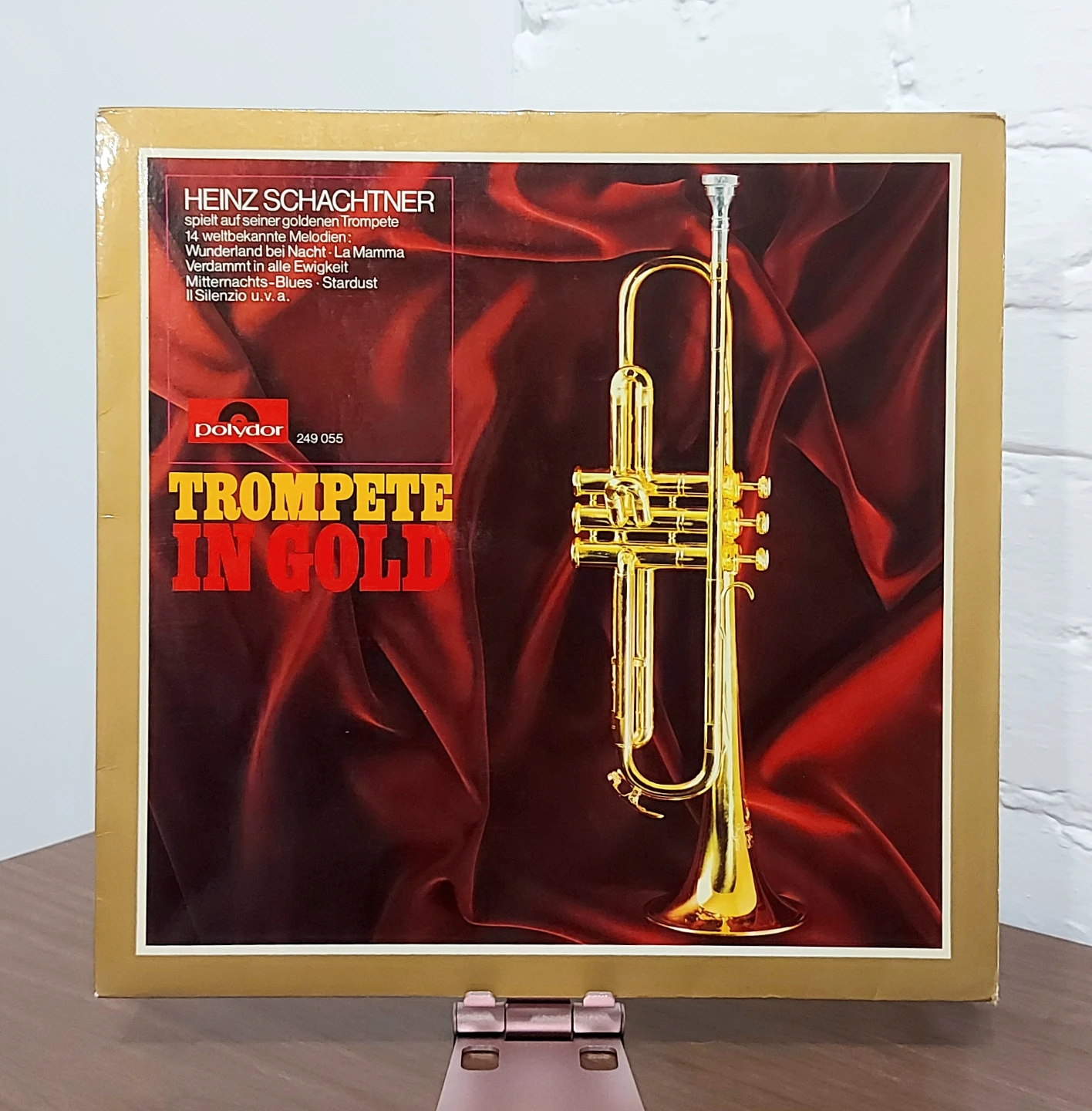 trade or $1 — Trompete In Gold vinyl record - photo 2