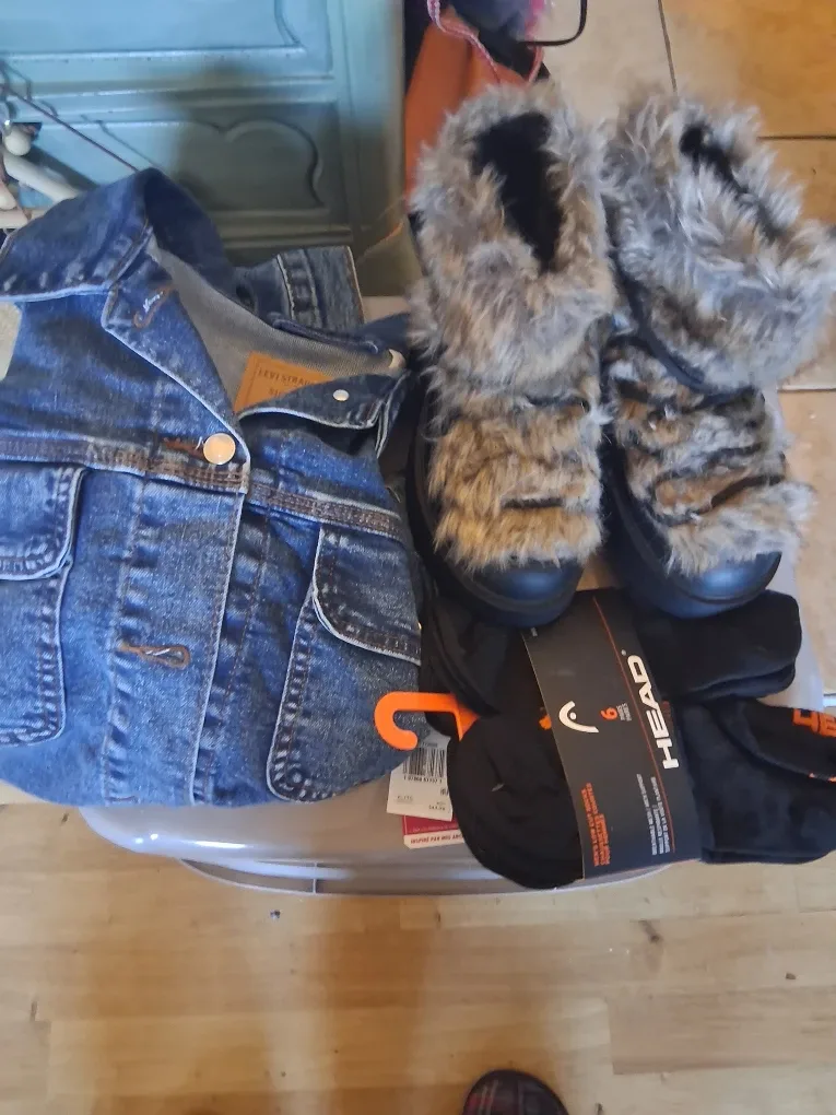 Levi Strauss Denim jacket & More