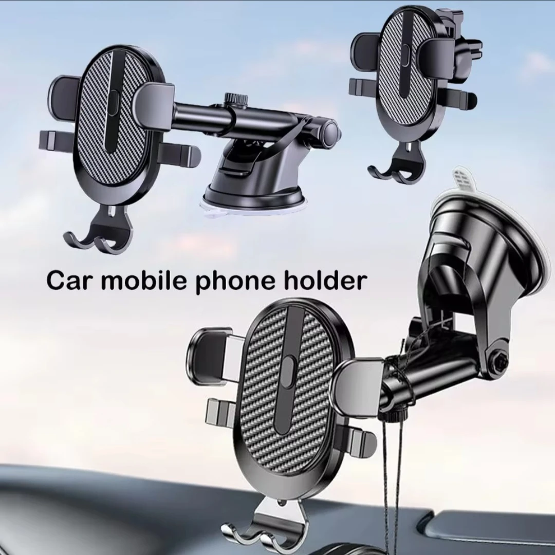 Car Mobile Phone Holder - Black