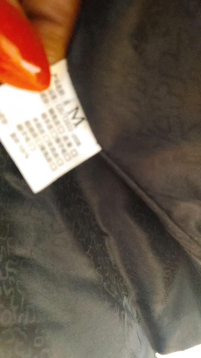 Real Raccoon Fur Jacket Size M image indicator(4)