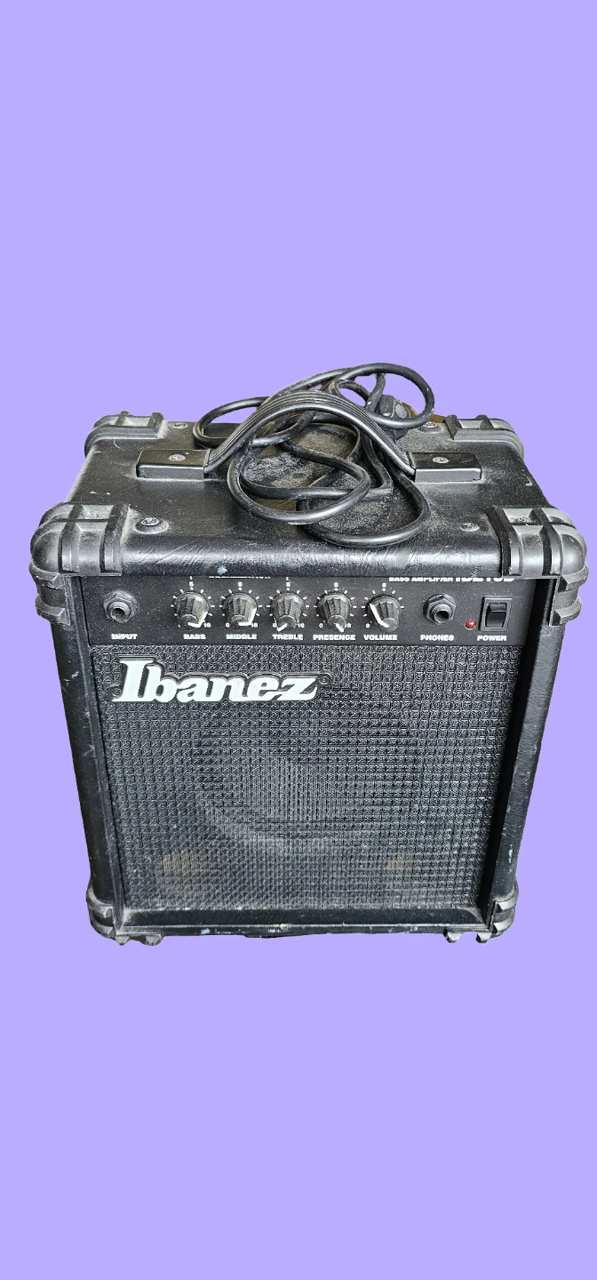 Ibanez IBZ10B Bass Amplifier