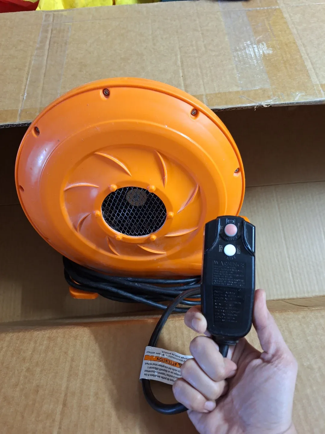 Action Air Bounce House with Blower image indicator(5)