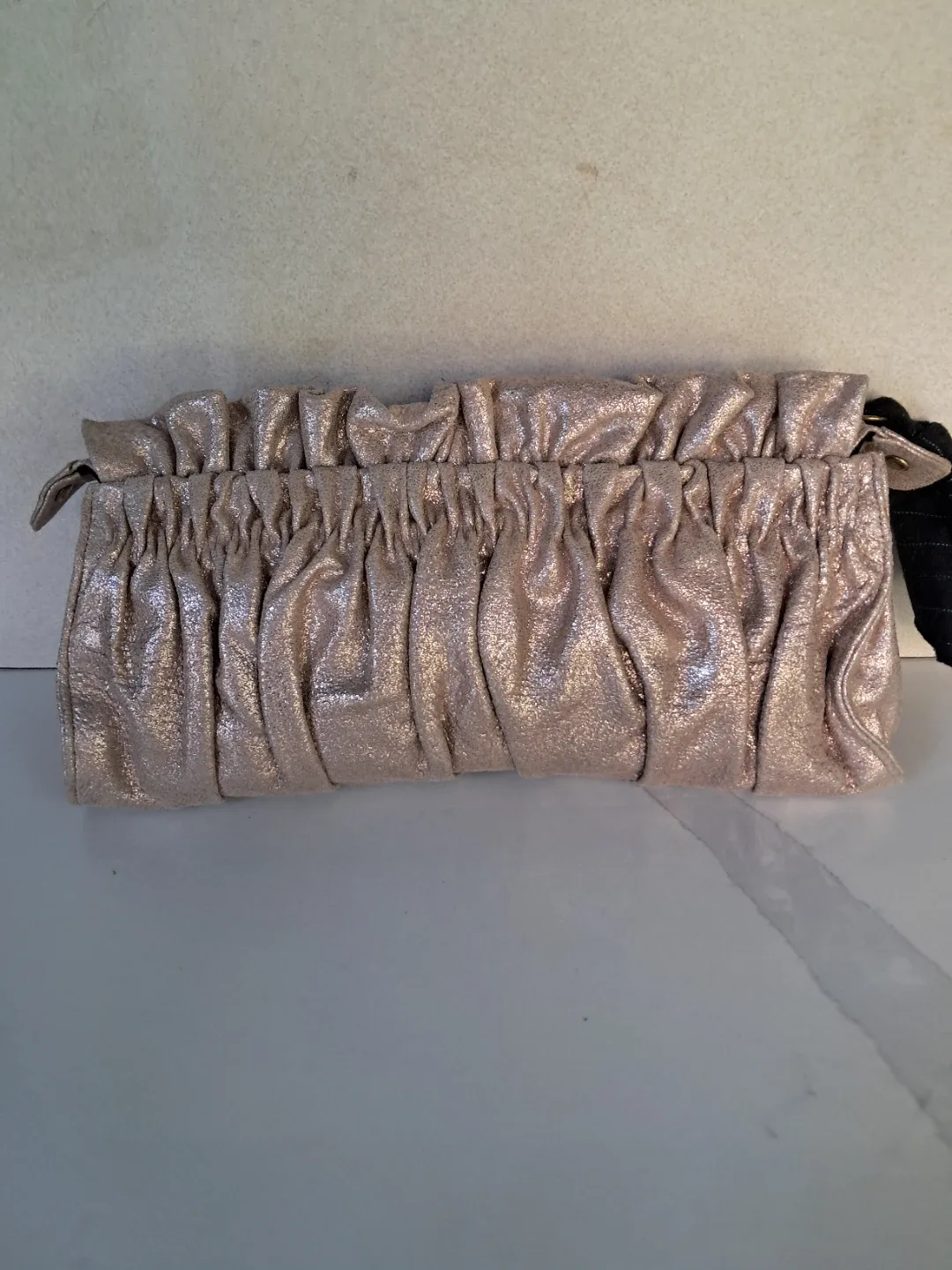 Tommy Ruched Clutch Bag #cleanout#