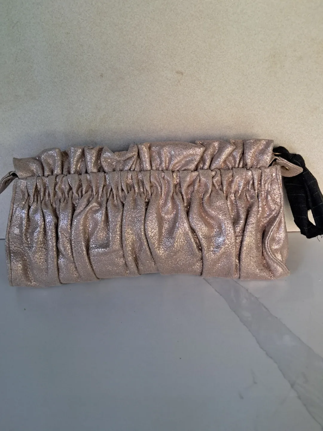 Tommy Ruched Clutch Bag #cleanout# image indicator(2)