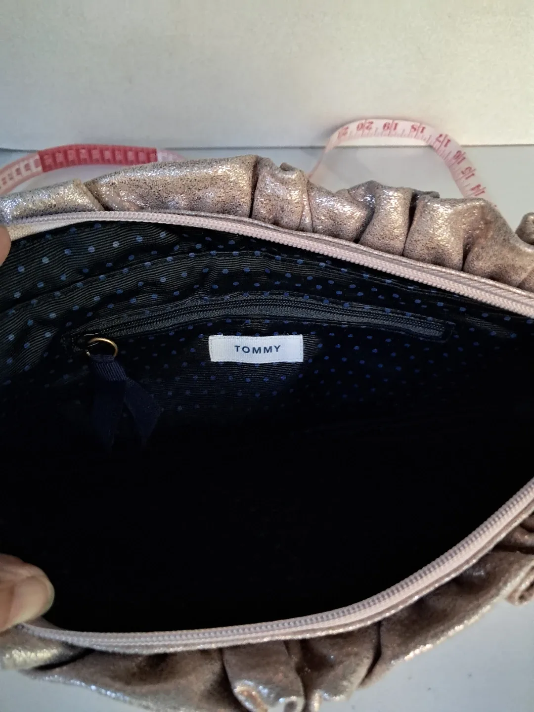 Tommy Ruched Clutch Bag #cleanout# image indicator(7)