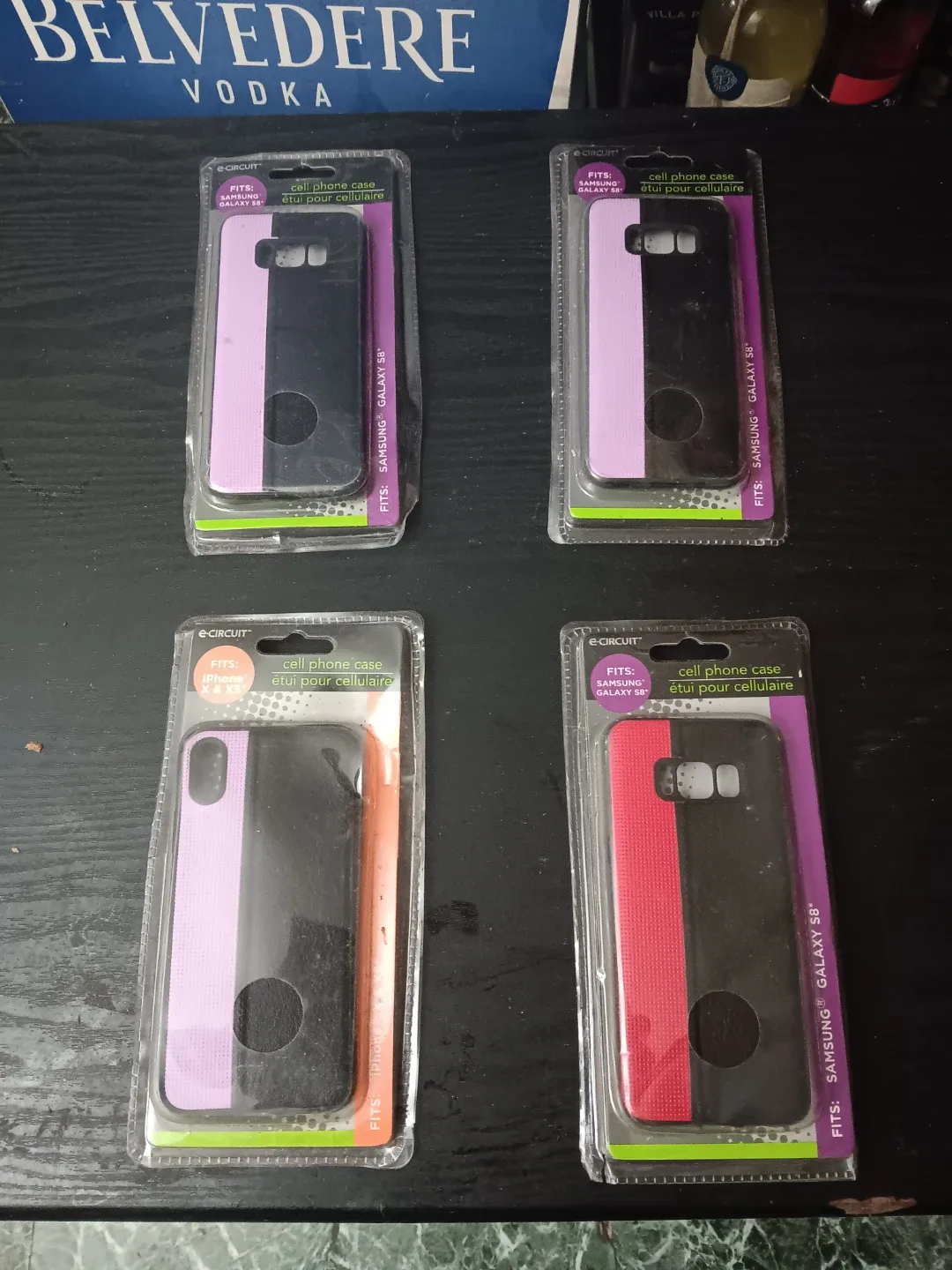 E-Circuit Samsung Galaxy S8 & iPhone X/XS phone cases