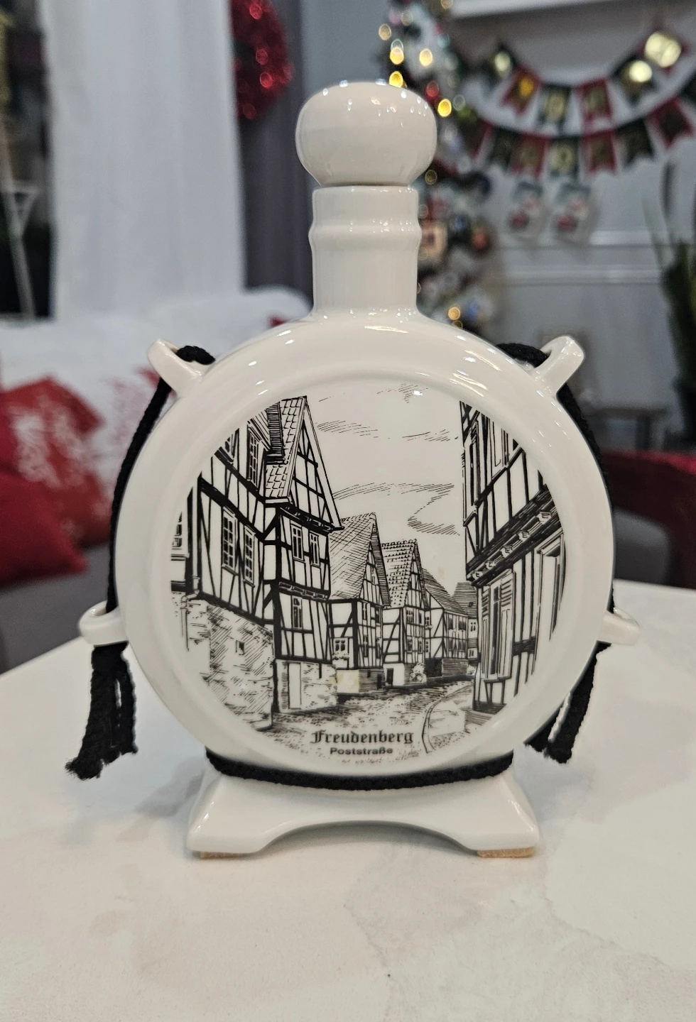 Altena Keramik Freudenberg Ceramic Flask