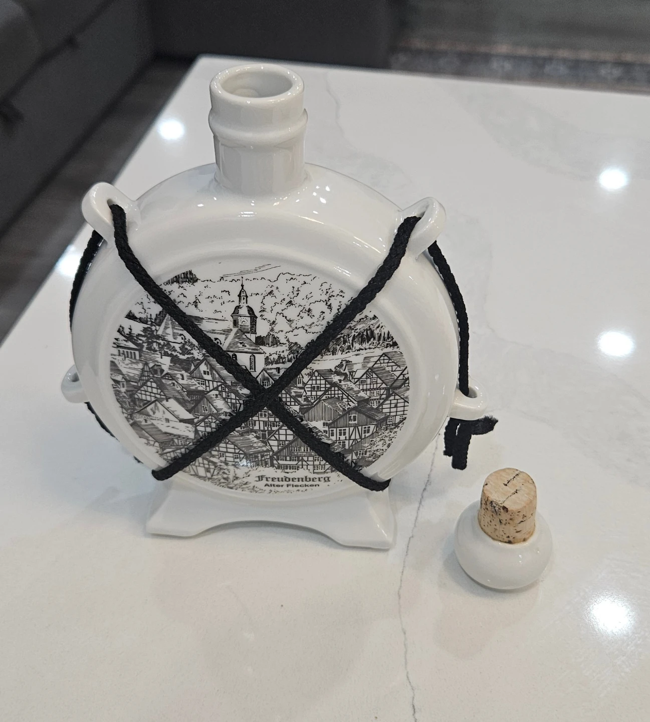 Altena Keramik Freudenberg Ceramic Flask - photo 5