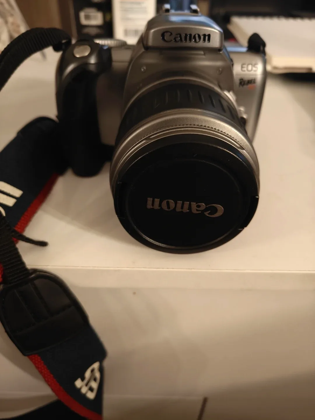Canon EOS Rebel SLR Camera with 75-300mm Lens