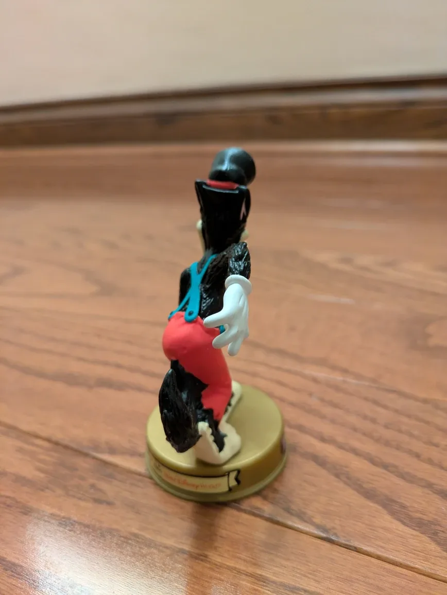 Disney Big Bad Wolf Figurine - 1933 #cleanout image indicator(4)