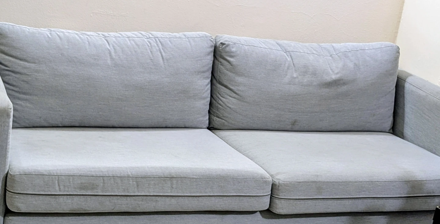 Moving out Sale - Gray Sofa