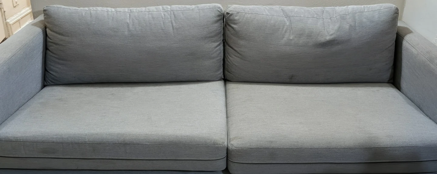 Moving out Sale - Gray Sofa - photo 2