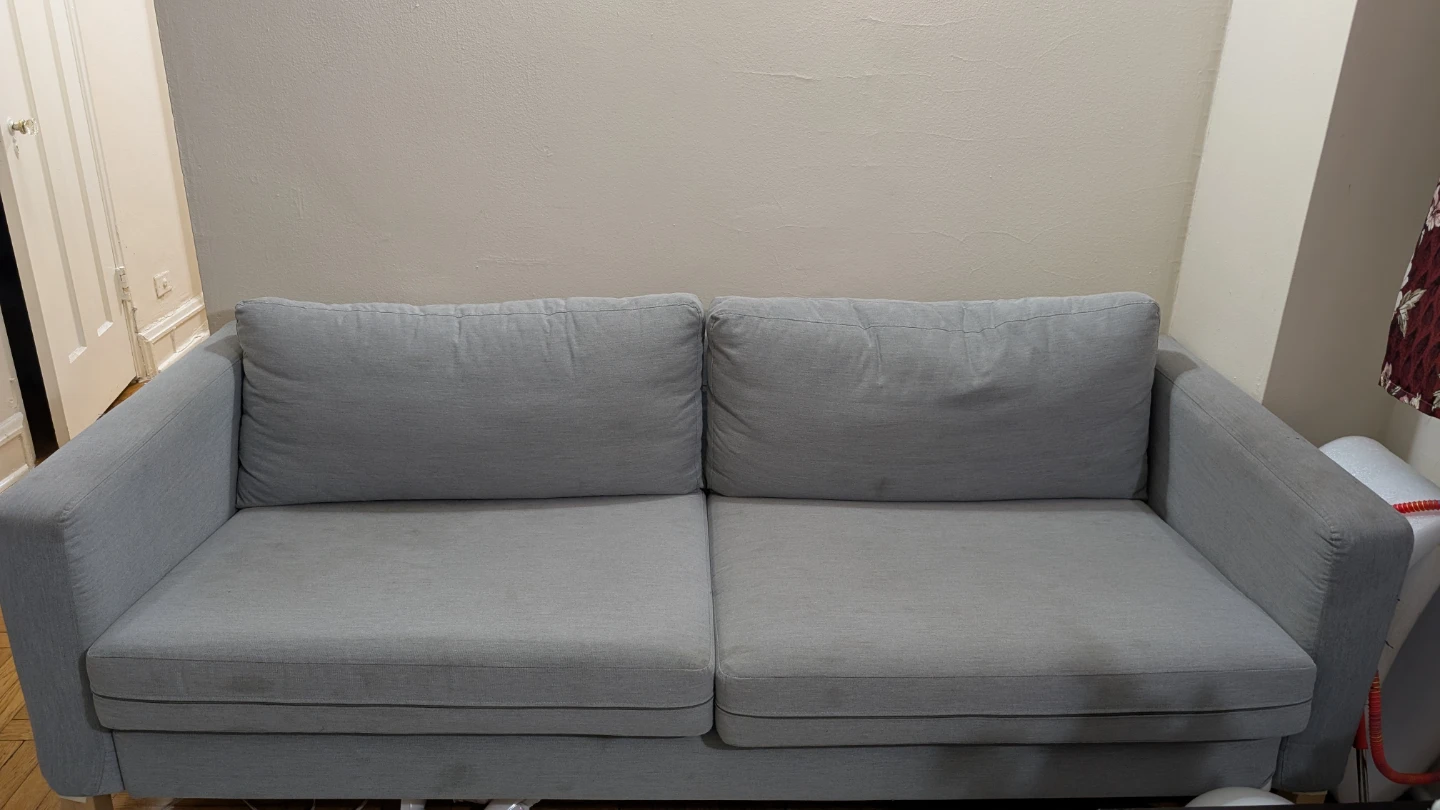 Moving out Sale - Gray Sofa - photo 3