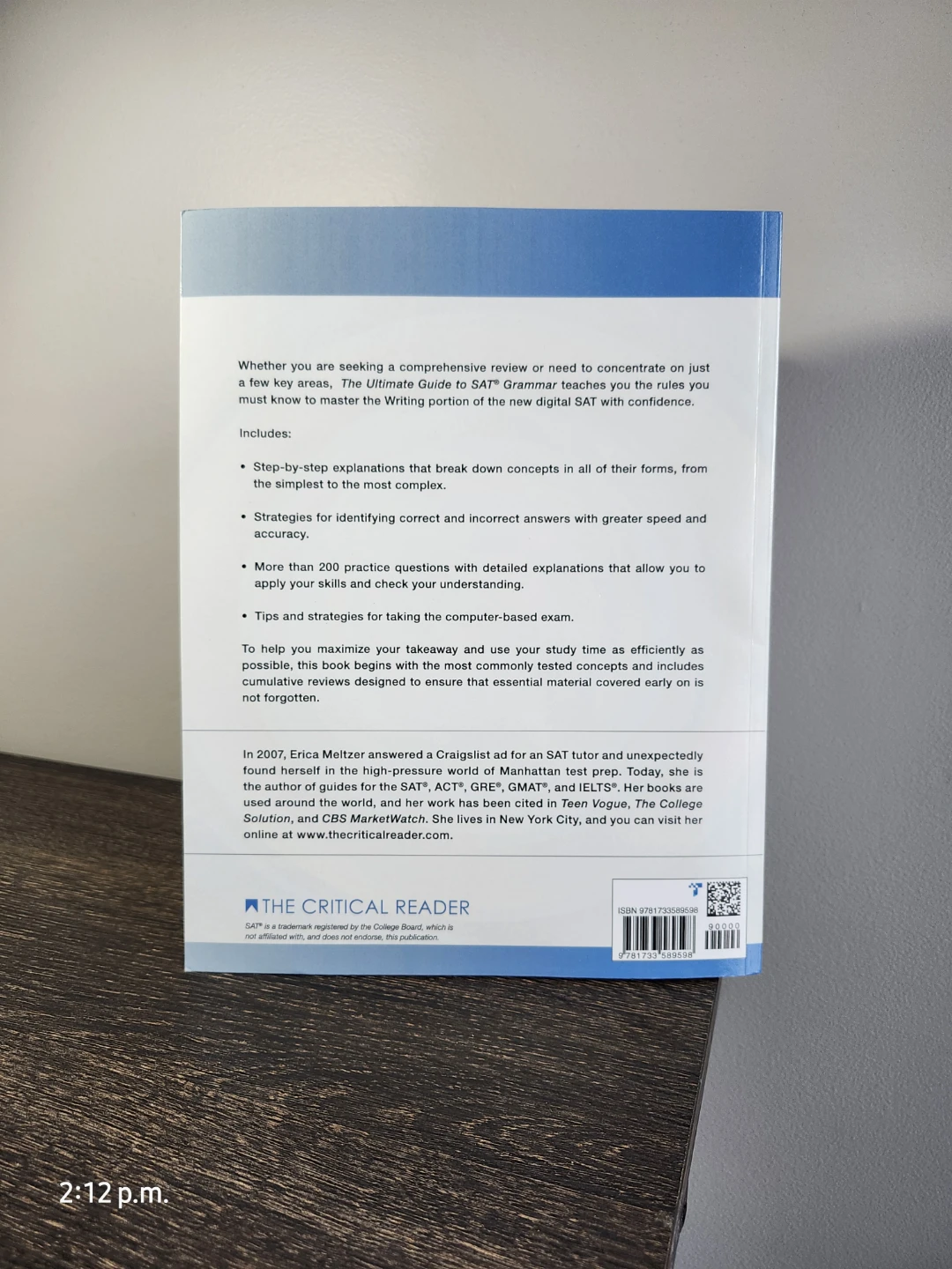 Critical Reader Ultimate Guide Digital SAT Grammar 6th Edition - photo 2