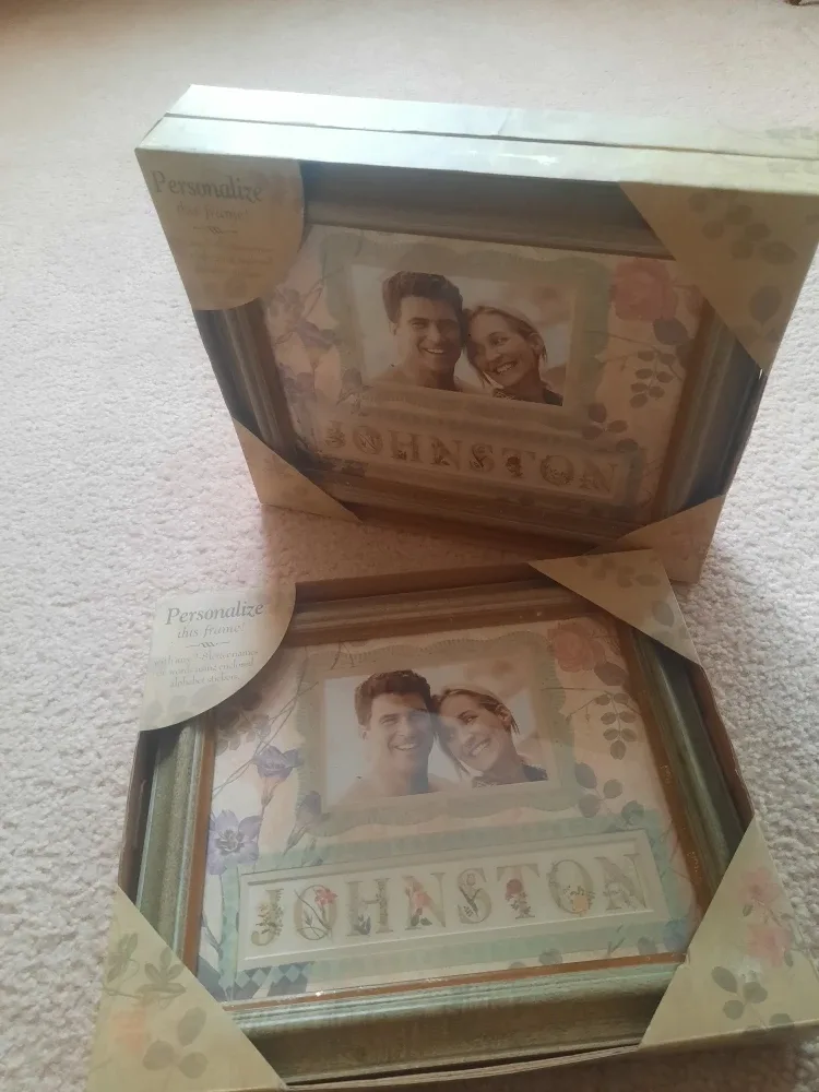 Frame a Name Antiquity Alphabet Kit