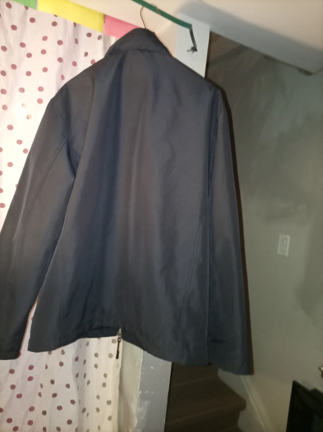 Haggar Black Jacket, Size L - photo 3