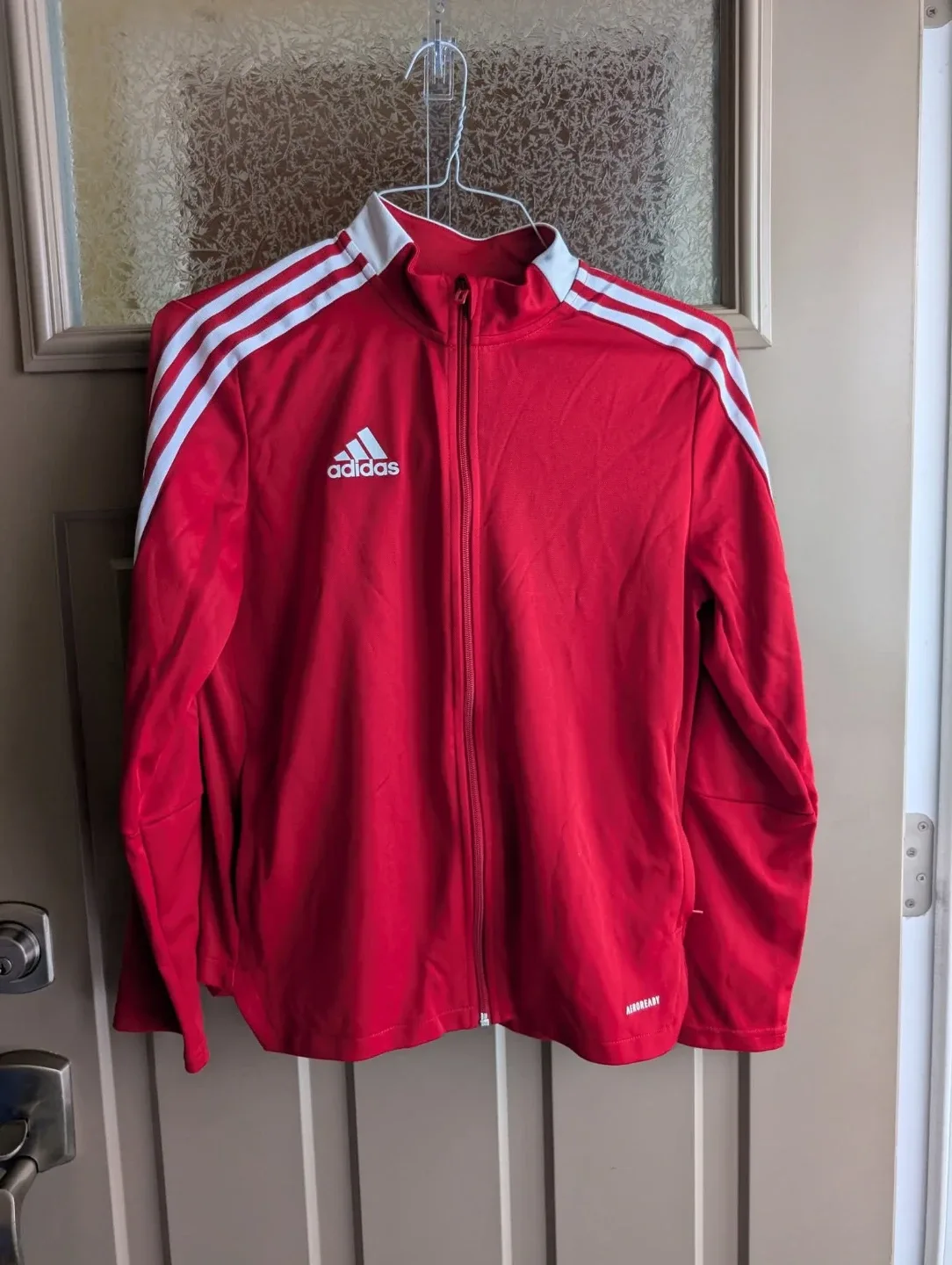 Boys sz 13/14(LG) Adidas sweater