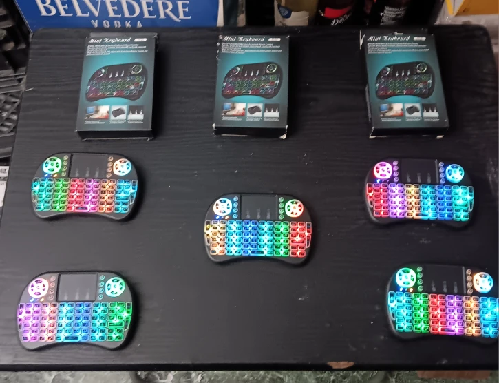 Mini Wireless Keyboard (EACH)