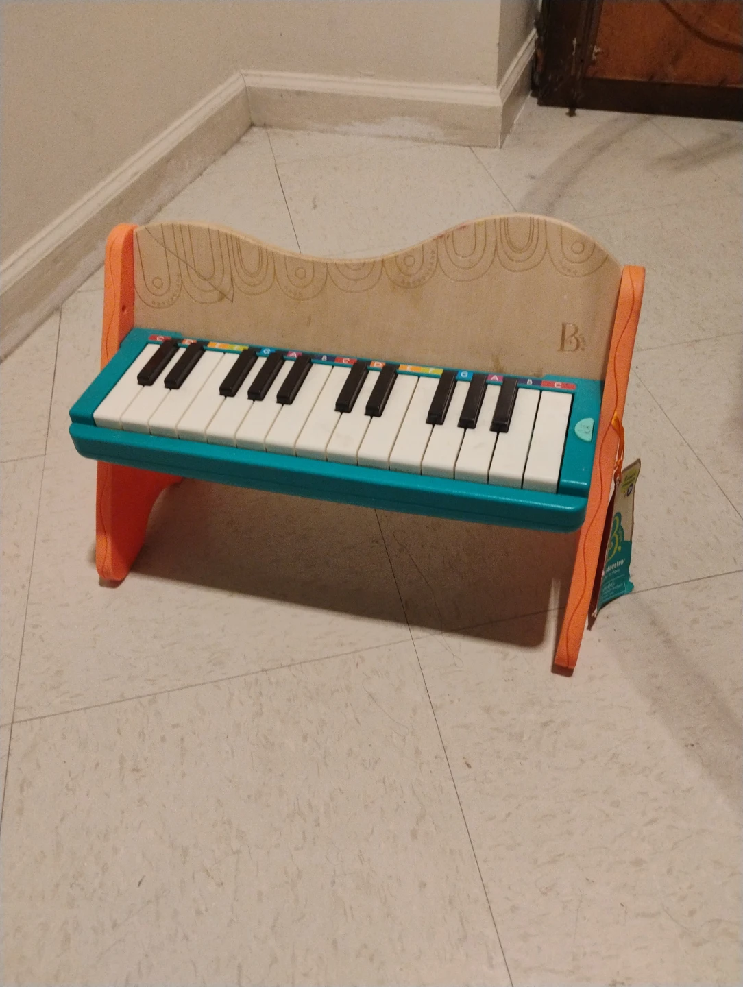 B. toys Wooden Toy Piano