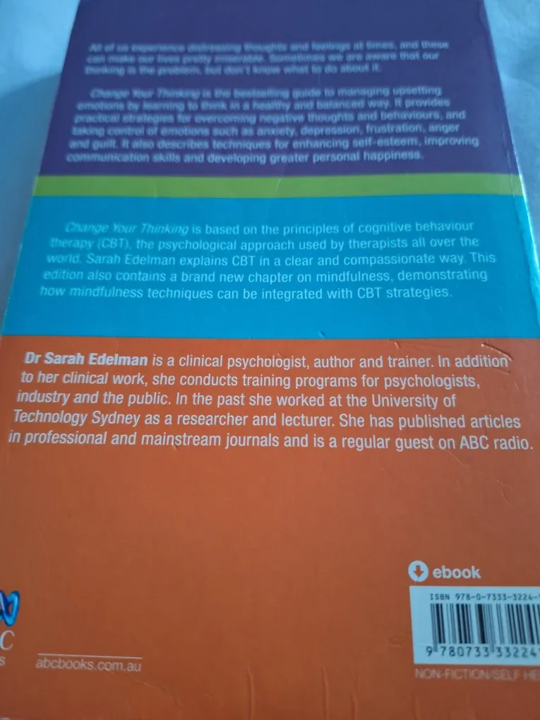 #Cleanout Change Your Thinking by Sarah Edelman image indicator(2)