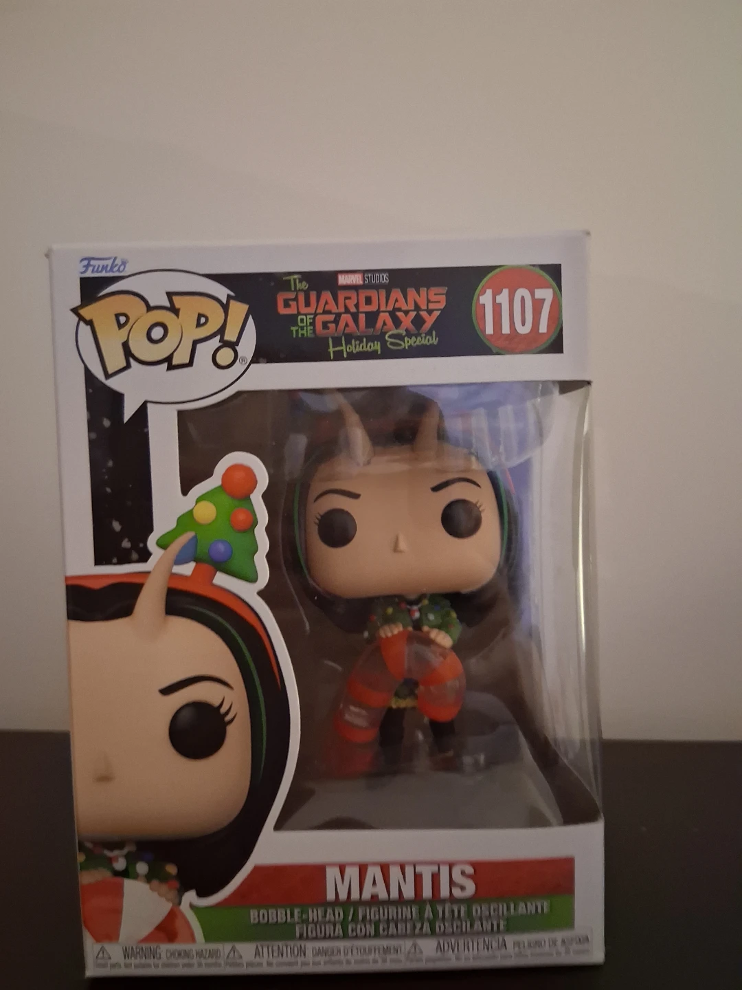 Funko Pop! Mantis 1107