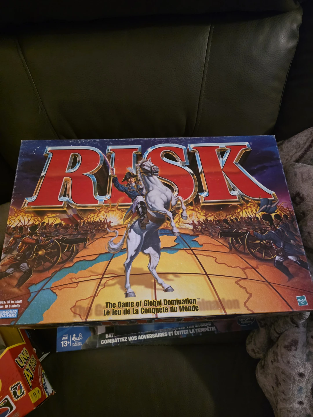 Risk Board Game - Global Domination