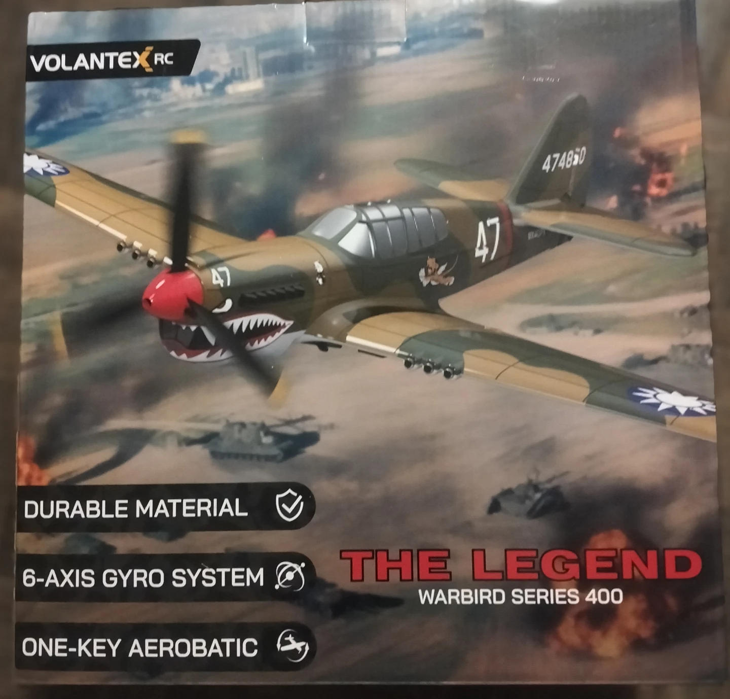 VolantexRC Warbird Series 400 RC Airplane - photo 2
