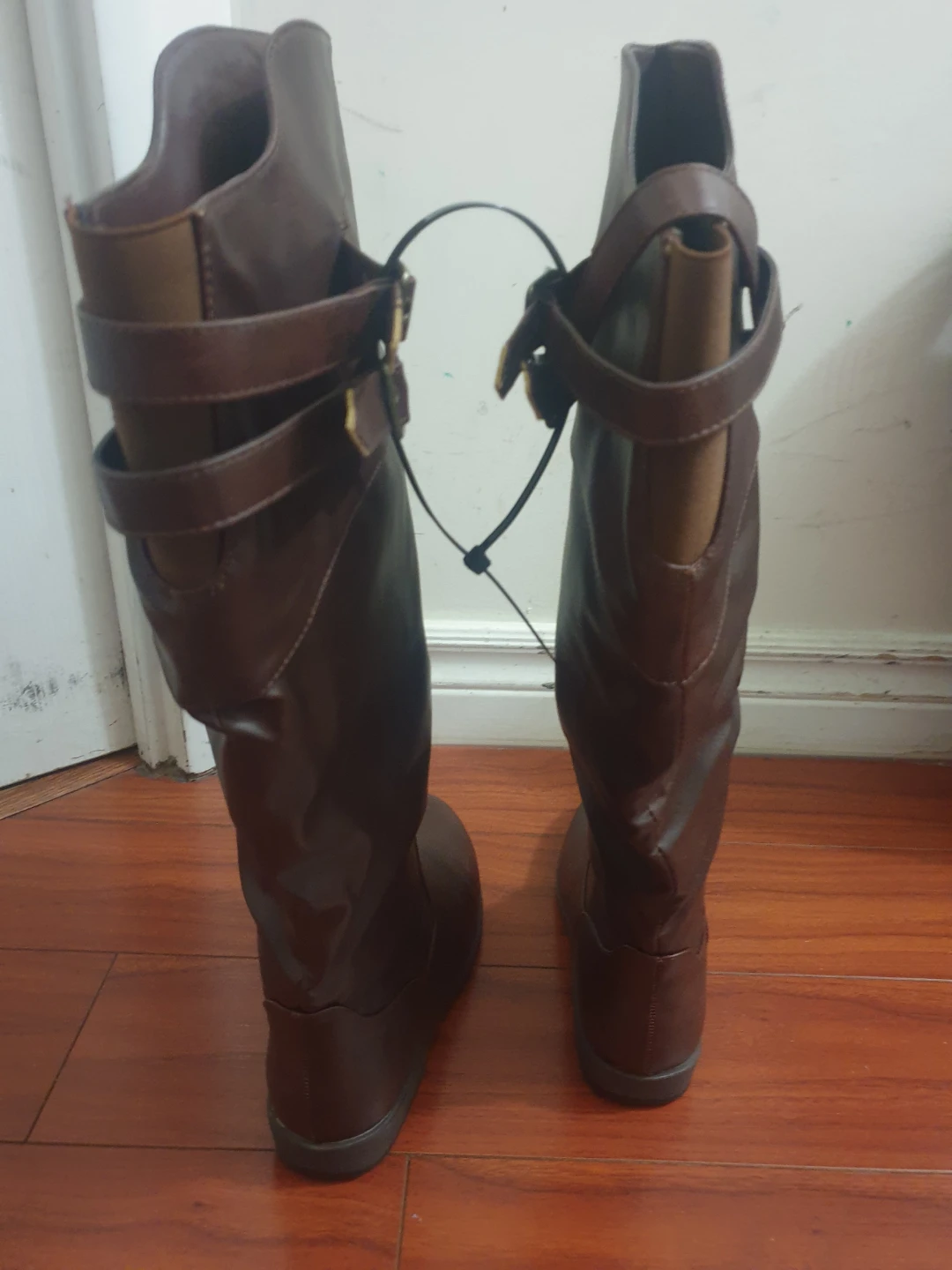 Brown & Black Knee High Boots (journey collection) - photo 2