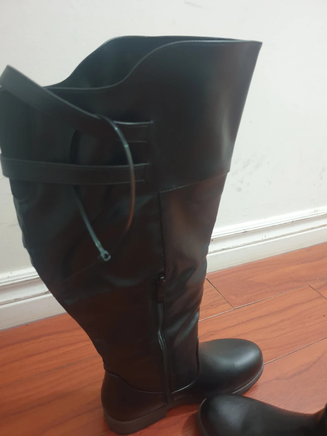 Brown & Black Knee High Boots (journey collection) - photo 4