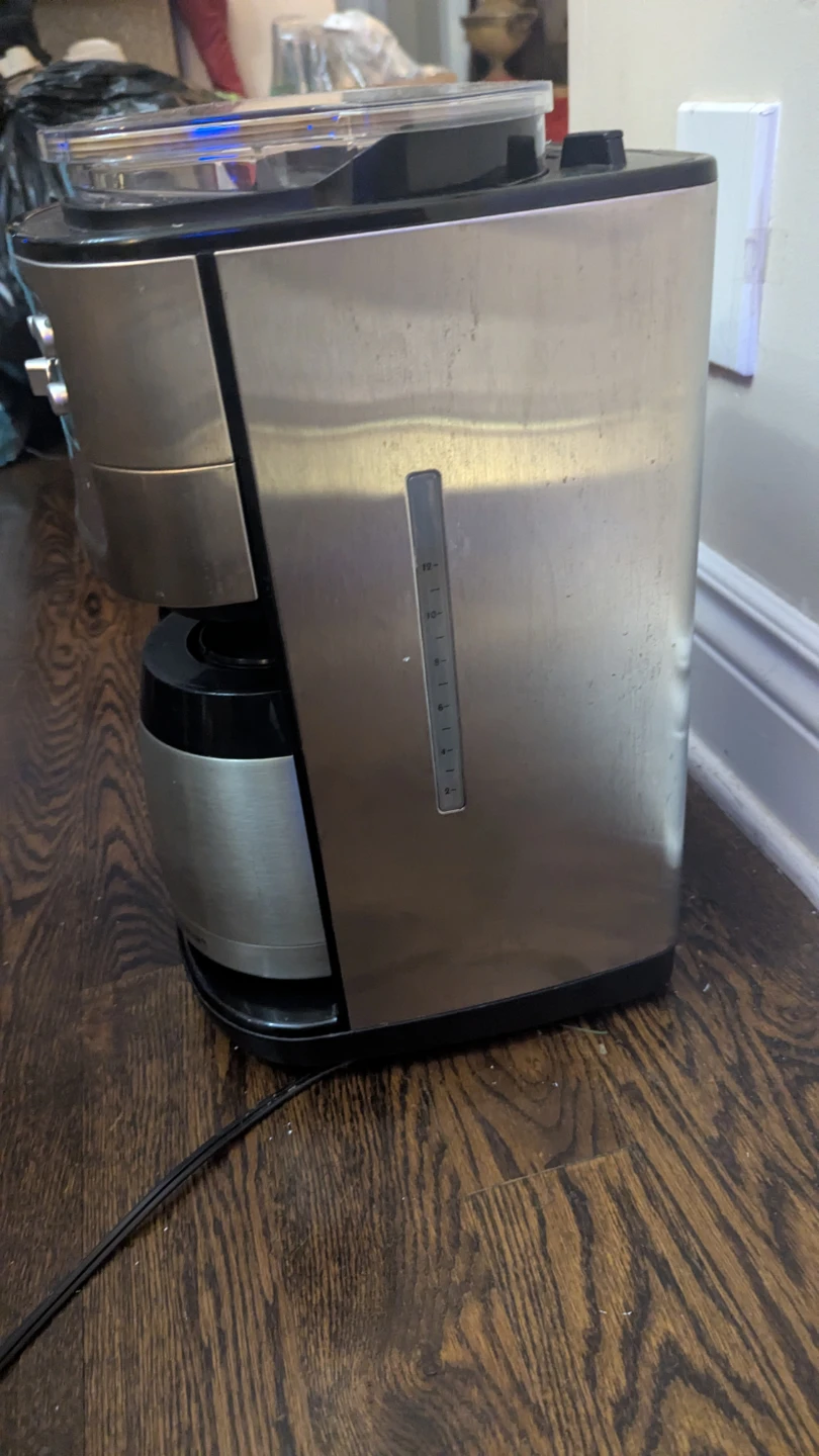 Cuisinart Fully Automatic Burr Grind & Brew Coffee Maker - photo 2