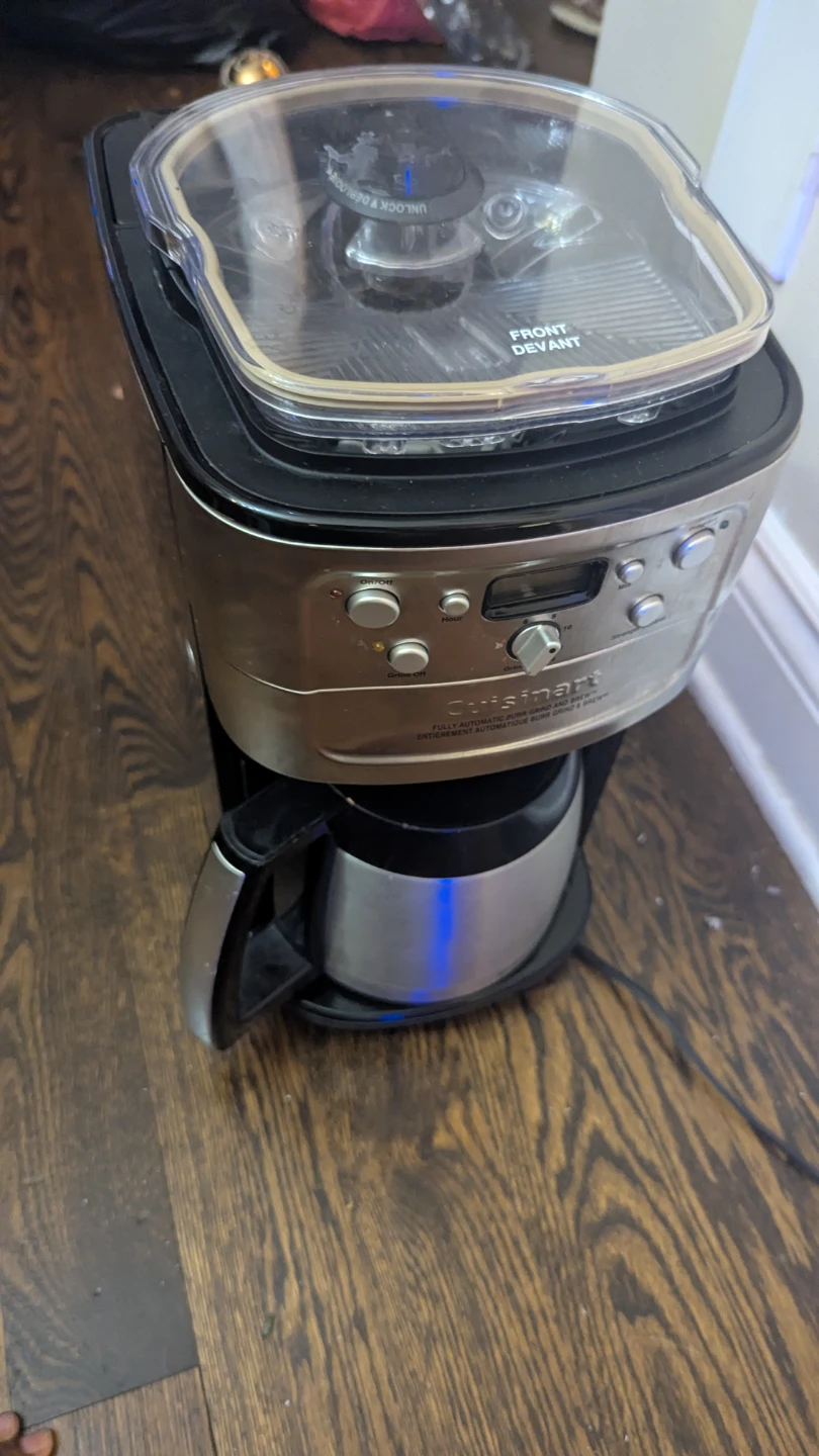 Cuisinart Fully Automatic Burr Grind & Brew Coffee Maker - photo 5