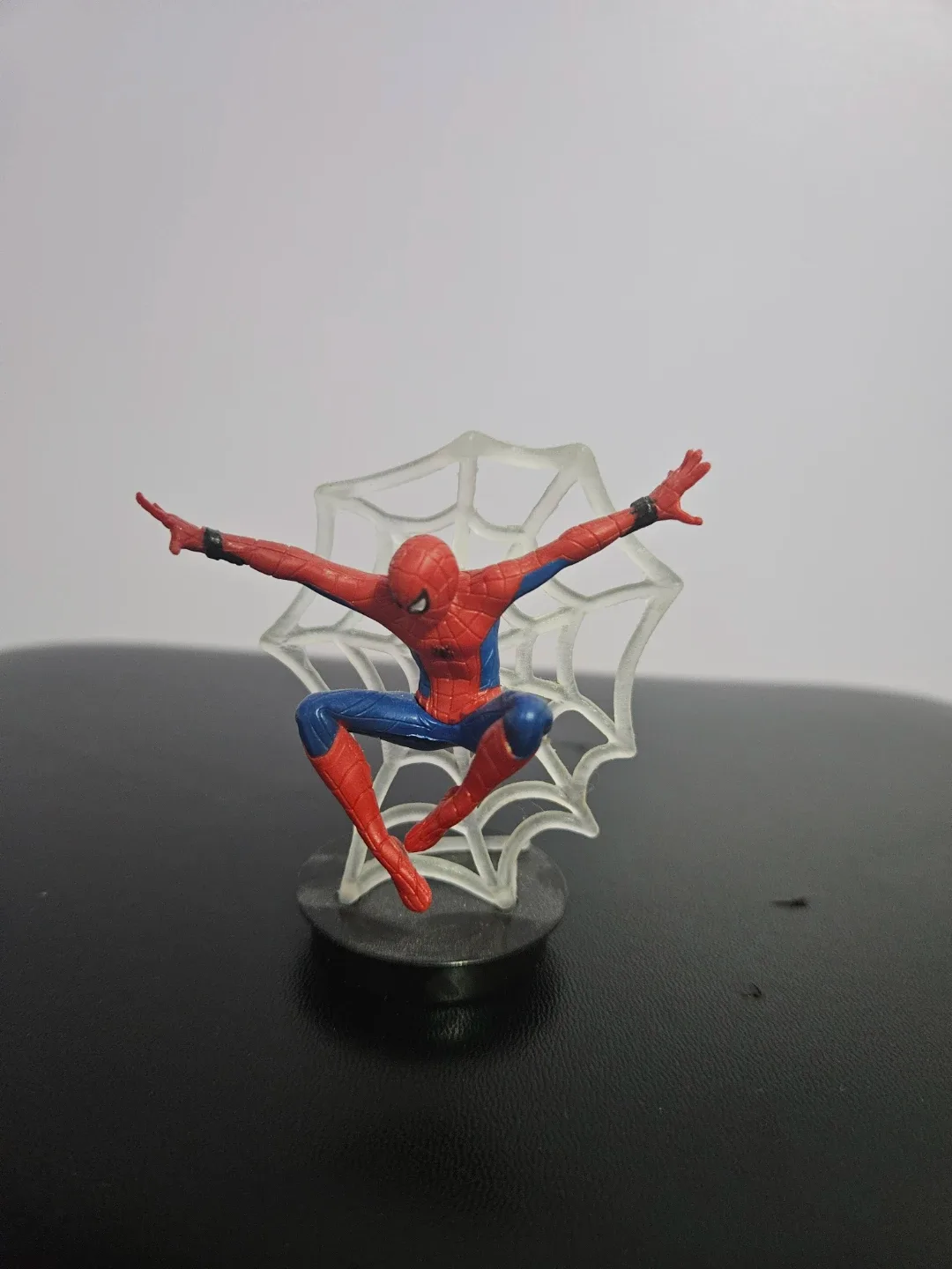Spider-Man Figurine Cup Topper