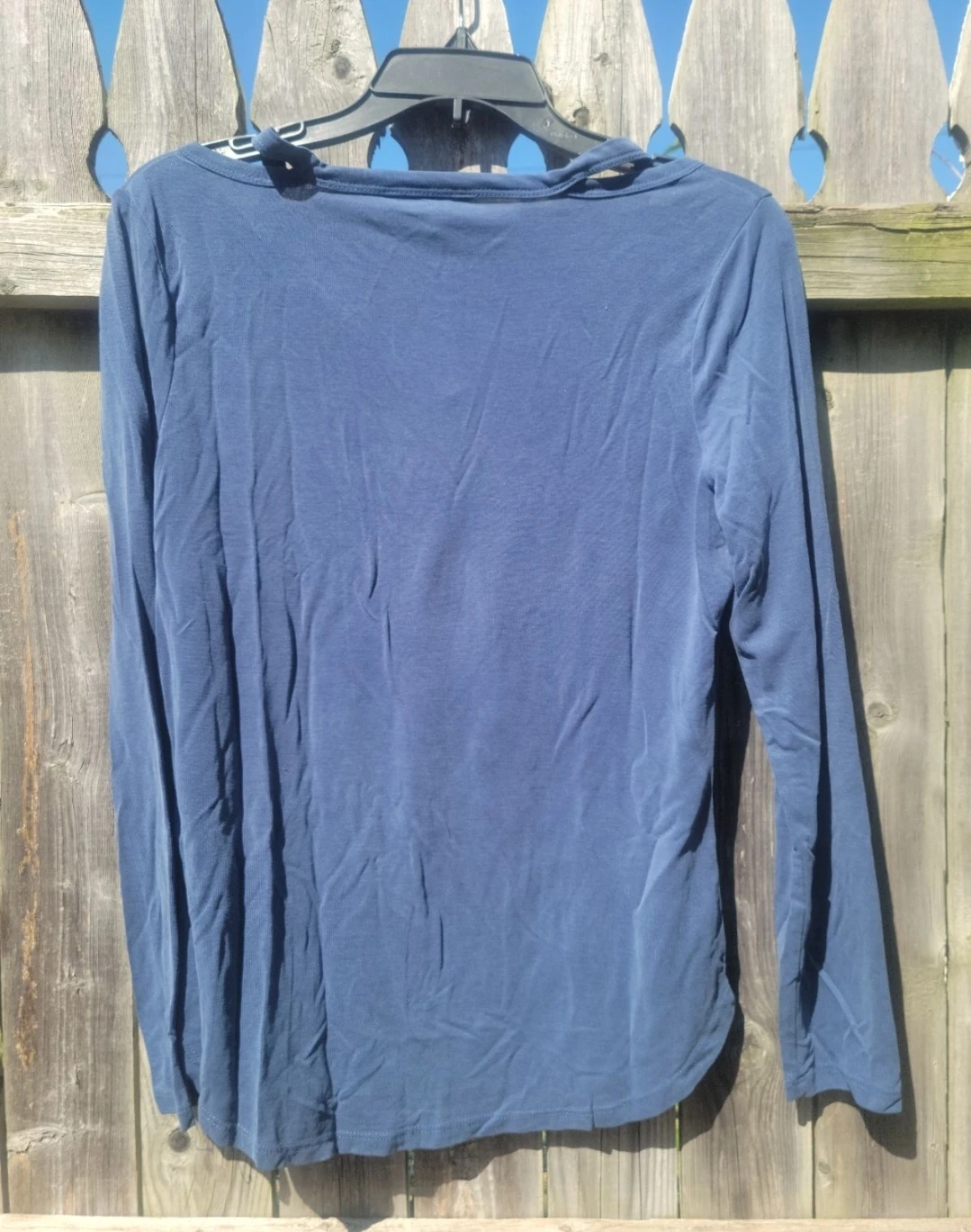 Time and Tru Blue Top - Size M (8-10) - photo 3