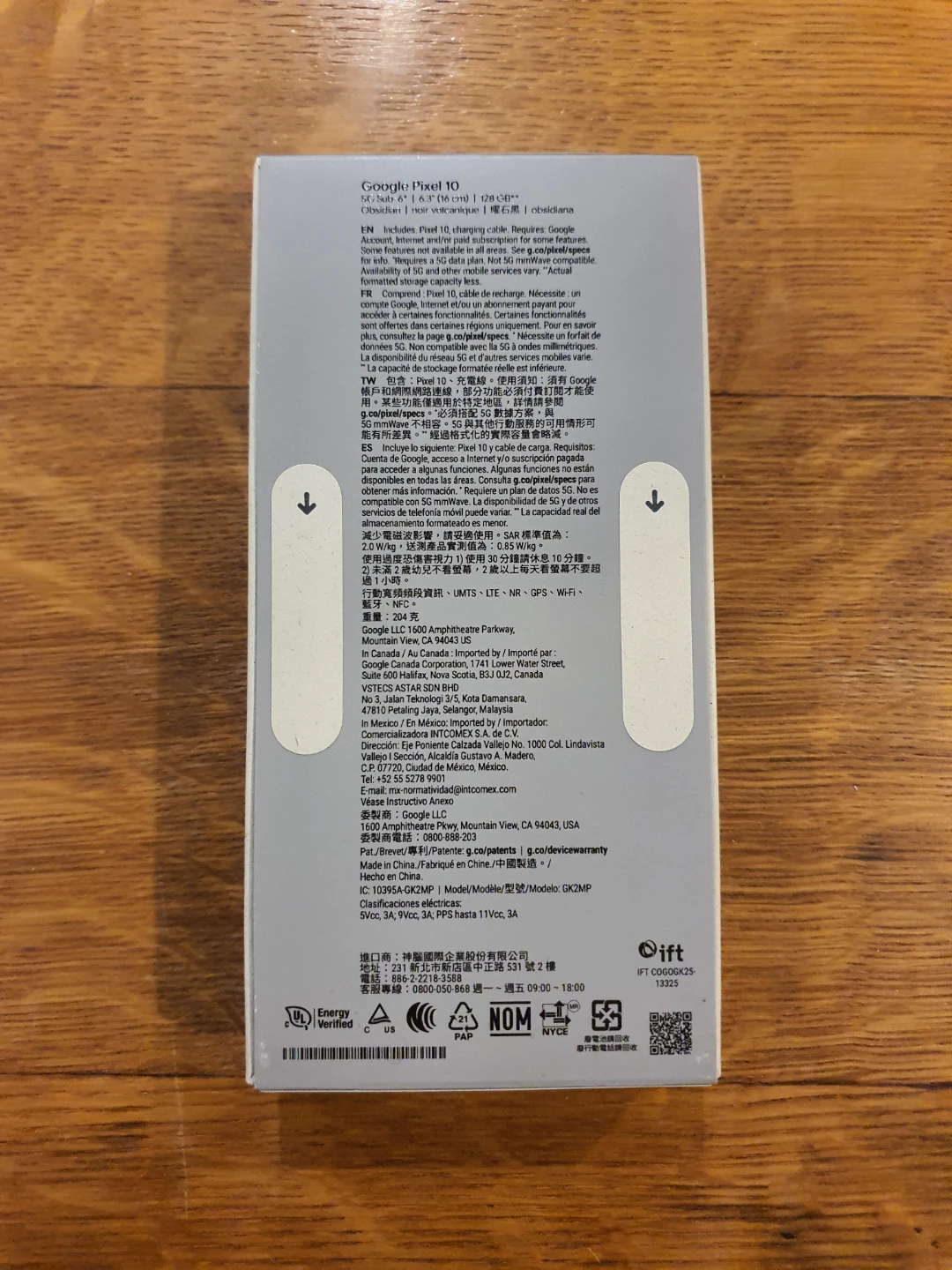 Google Pixel 10 FREE Case, Tempered & charger (NEW & SEALED) - photo 4