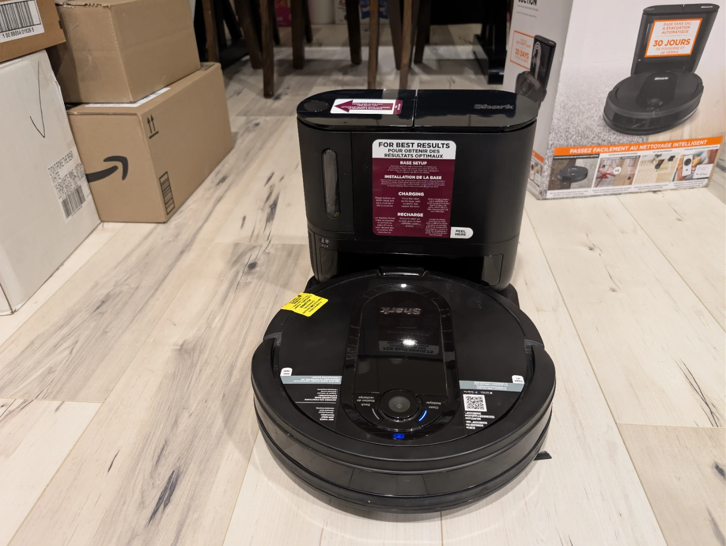 Shark IQ Robot Vacuum with Self-Empty Base