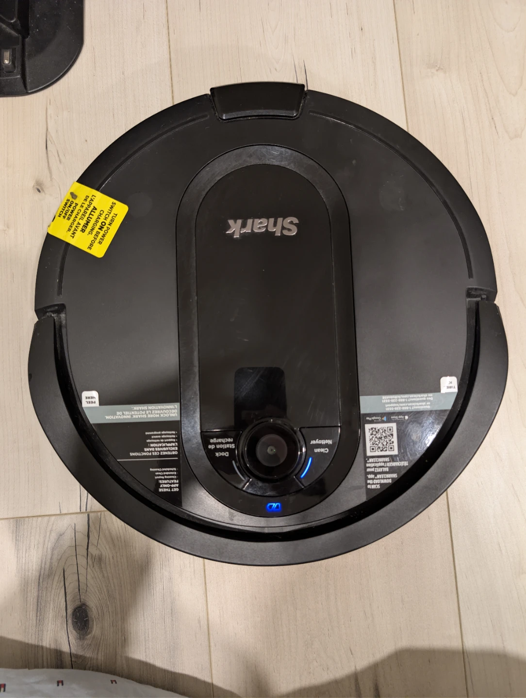 Shark IQ Robot Vacuum with Self-Empty Base - photo 2