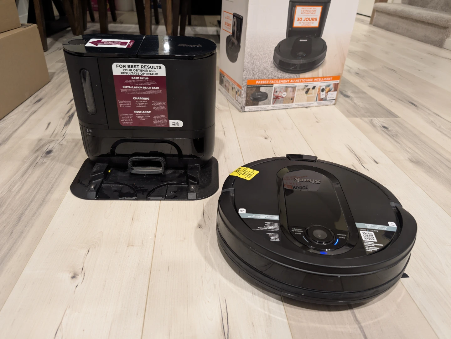 Shark IQ Robot Vacuum with Self-Empty Base - photo 3
