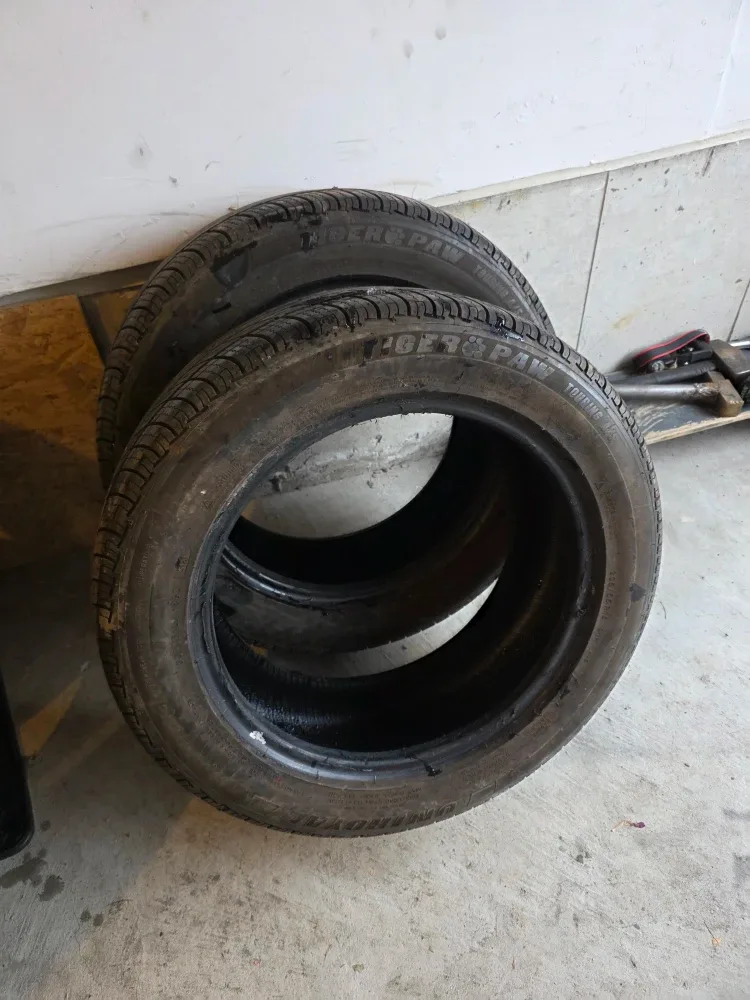 2X205/65R16 94H  tiger paw uniroyal all season Touring Tires