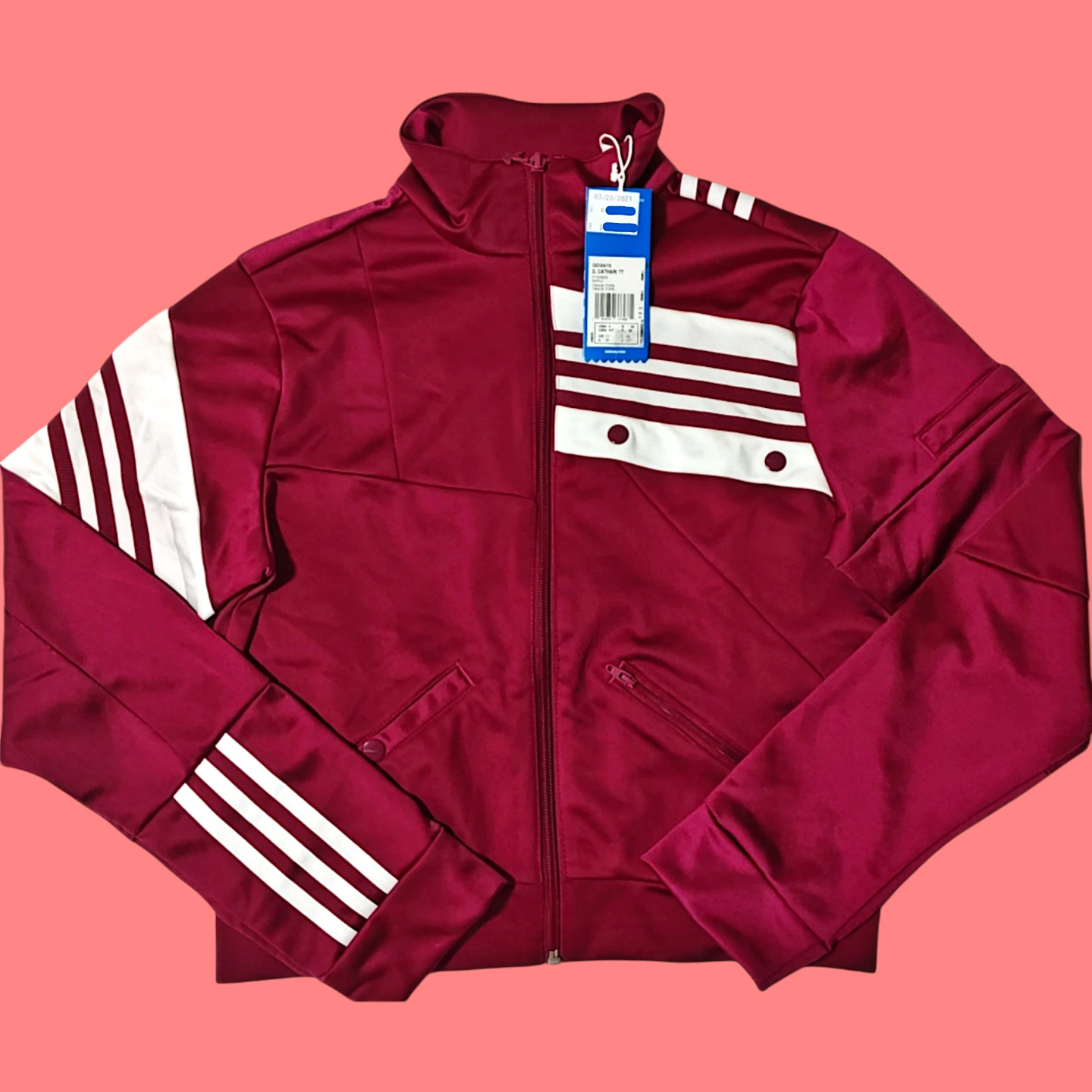 🚺 S US — adidas X Danielle Cathari Track Top - photo 2