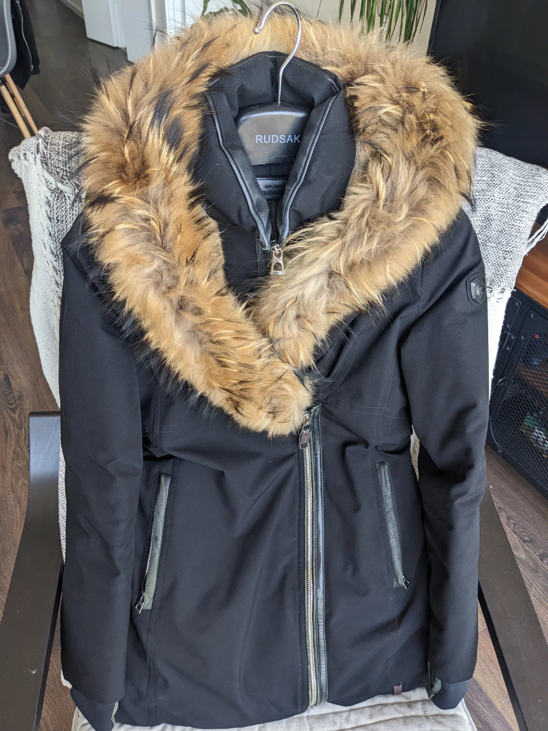 Rudsak Black Winter Coat