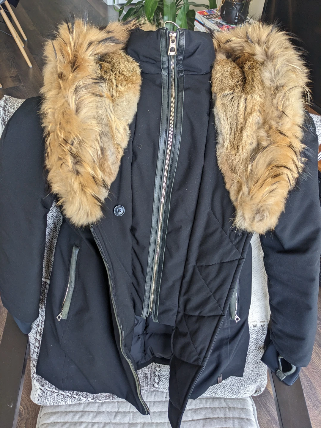 Rudsak Black Winter Coat - photo 4