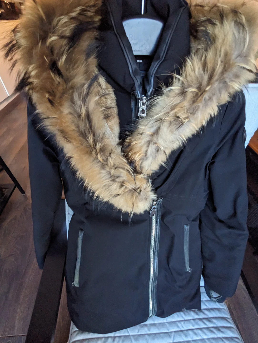 Rudsak Black Winter Coat - photo 2