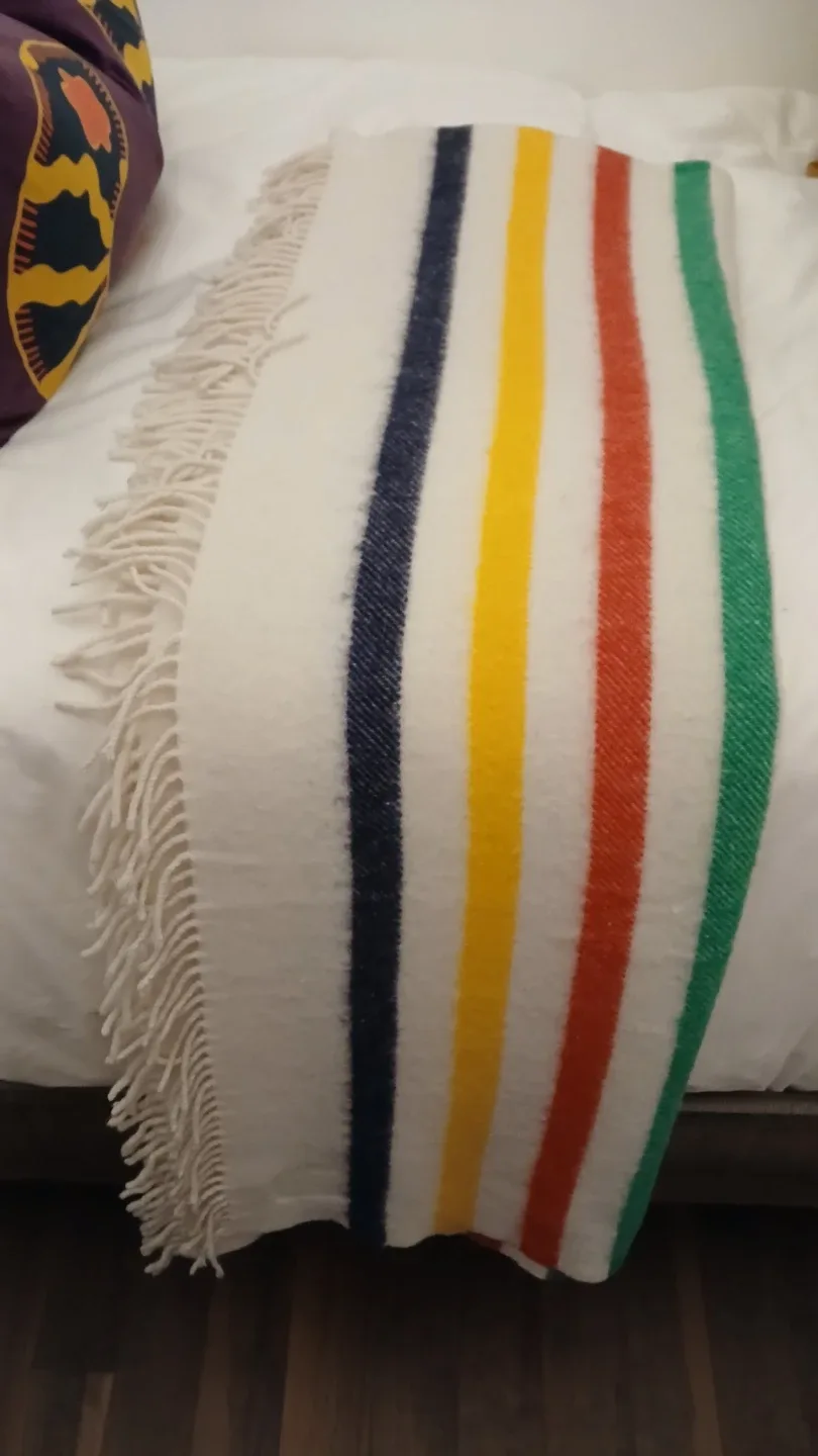 Hudson's Bay Company Caribou Throw Blanket