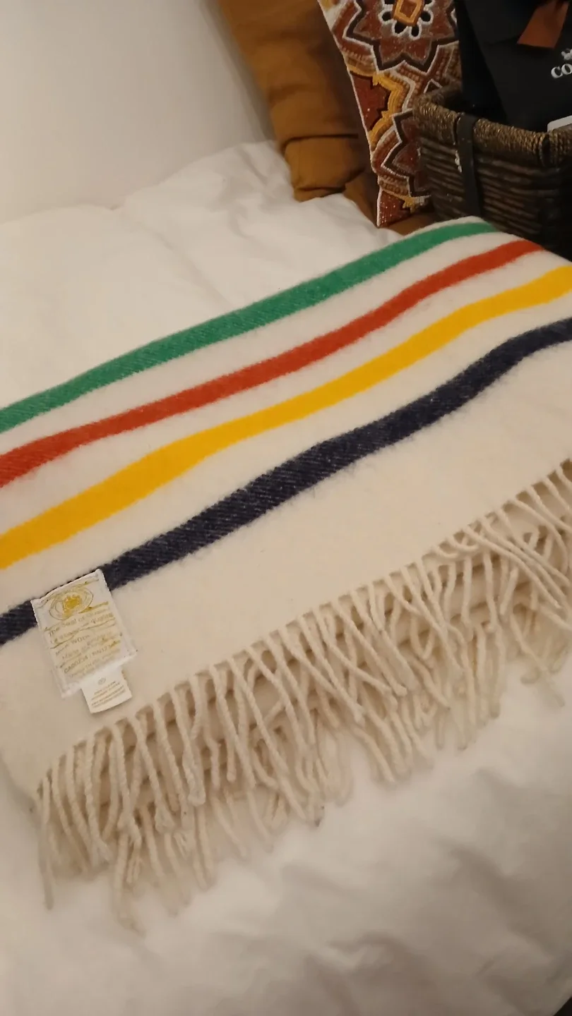 Hudson's Bay Company Caribou Throw Blanket image indicator(3)